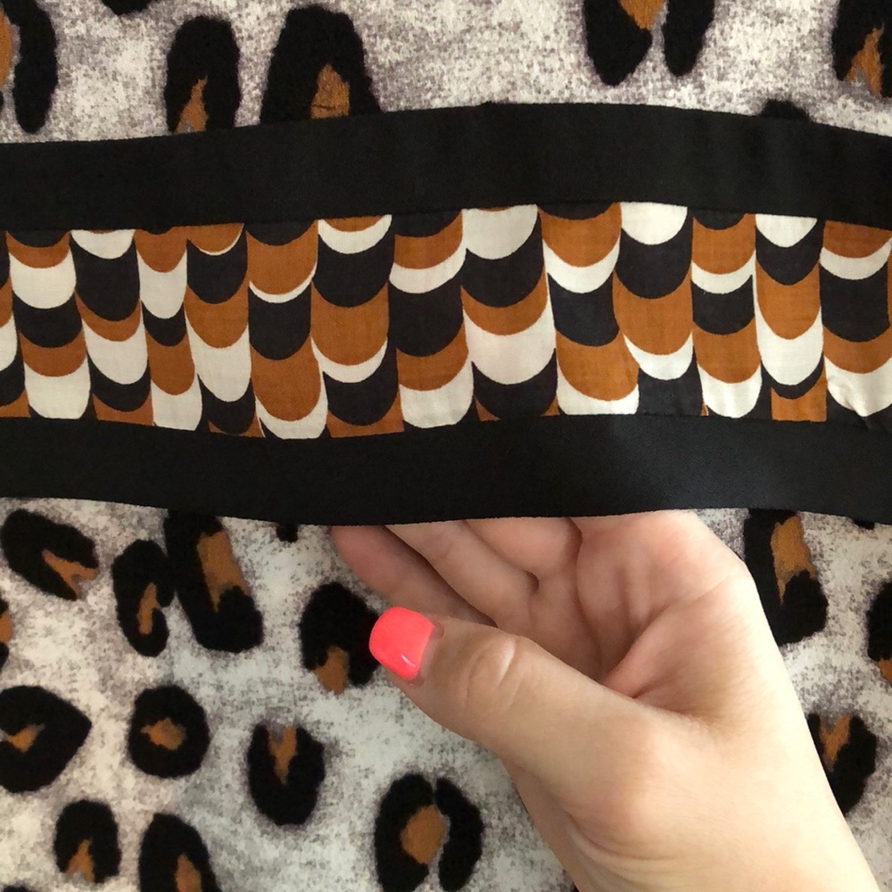 Leopard top - Picture 2 of 3